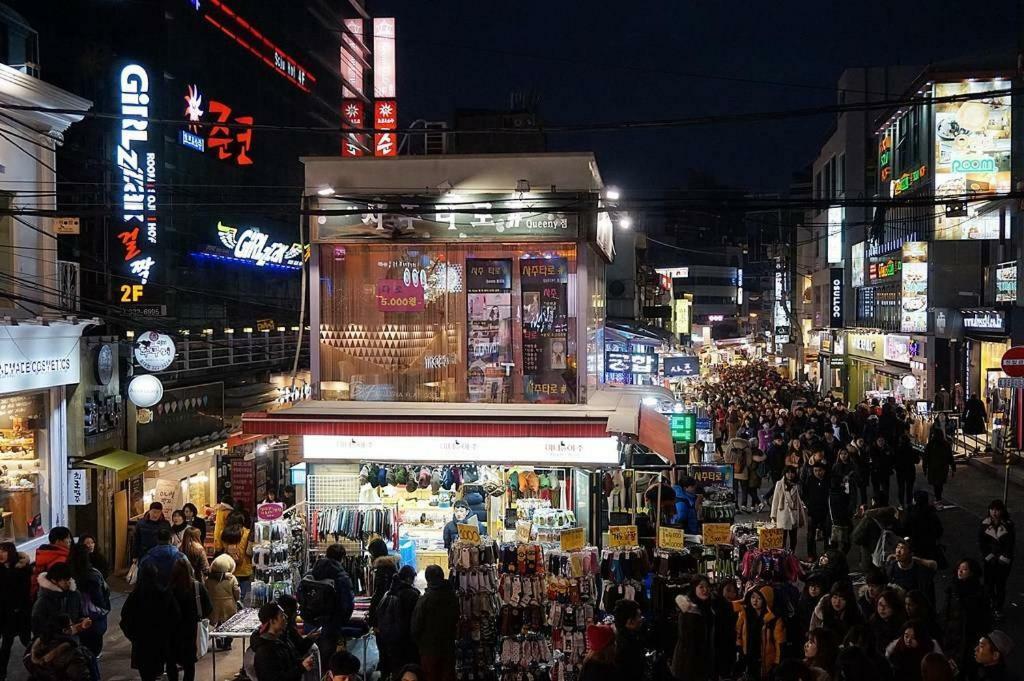 Must Stay Hotel Seoul Ngoại thất bức ảnh